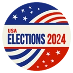 us election android application logo